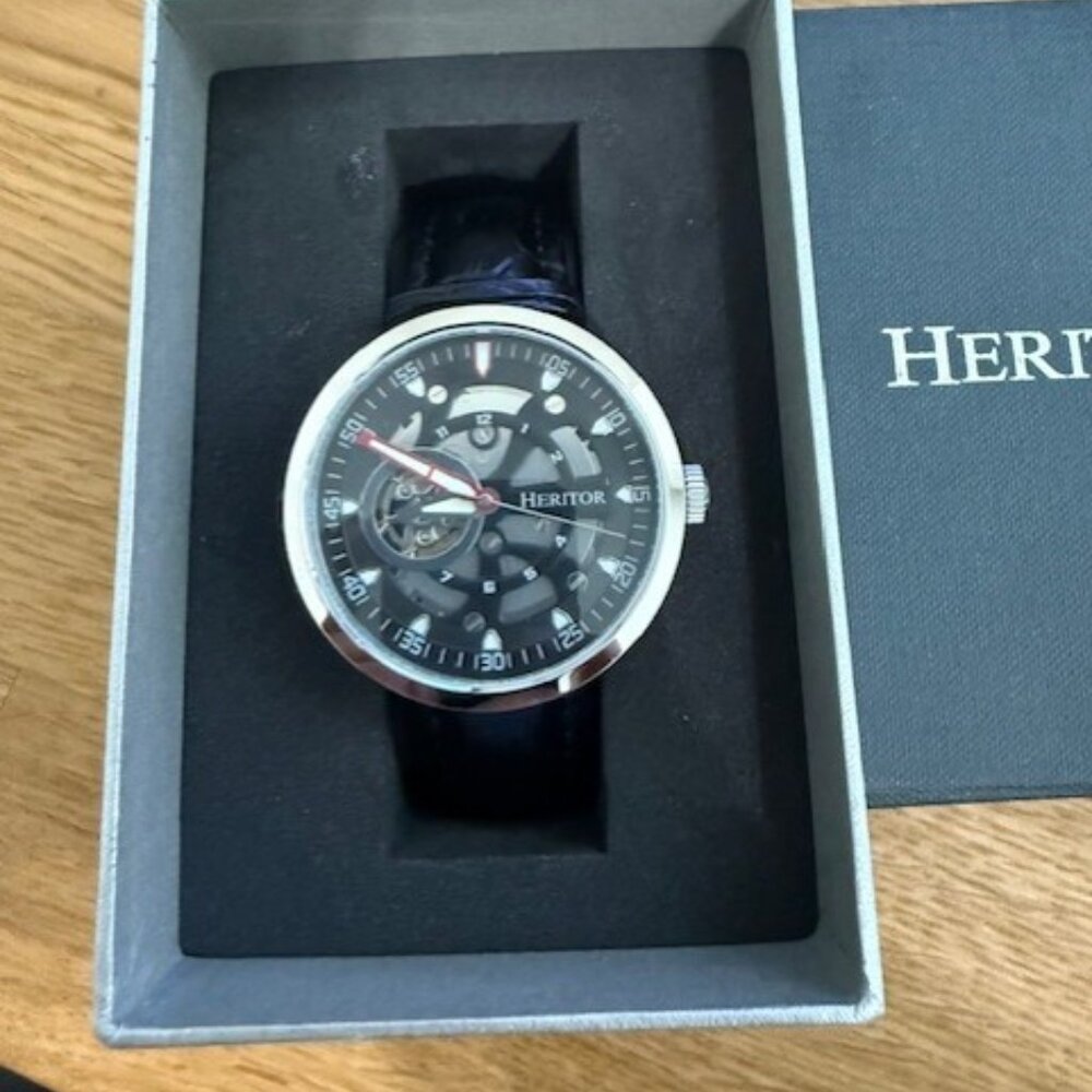 Heritor Men's Automatic Watch.